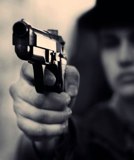 charged with armed robbery in Houston