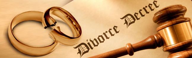 legal divorce decree